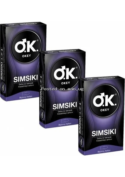 Okey Tight Fit Condom.10-Pc