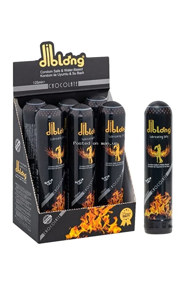 Diblong Chocolate Flavor Lubricant.125gr