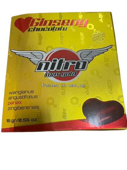 Nitromax Gold Chocolate For Men