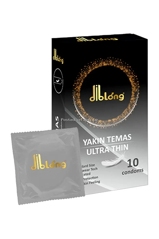 Ultra thin condoms.10 pcs