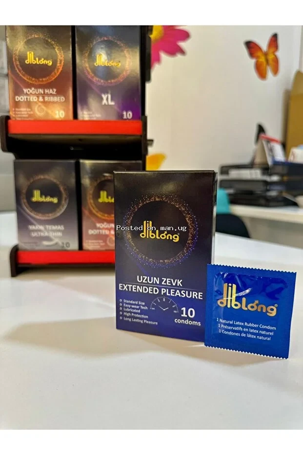 Diblong extended pleasure condom.10 pc