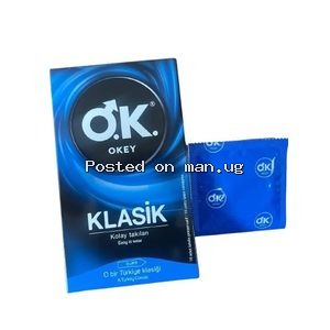 Okey Classic Condom.10-Pc