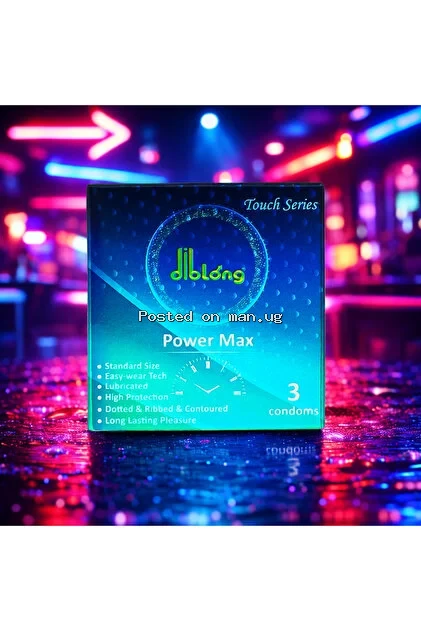 Diblong Power Max Condom.3-Pc