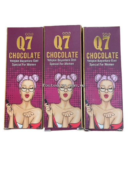Gold Q7 Chocolate For Women.
