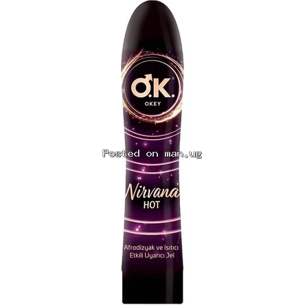 Okey Nirvana Hot Lubricant.100ml