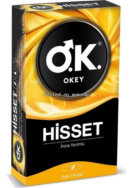 Okey Thinner Film Male Condom.10-pc