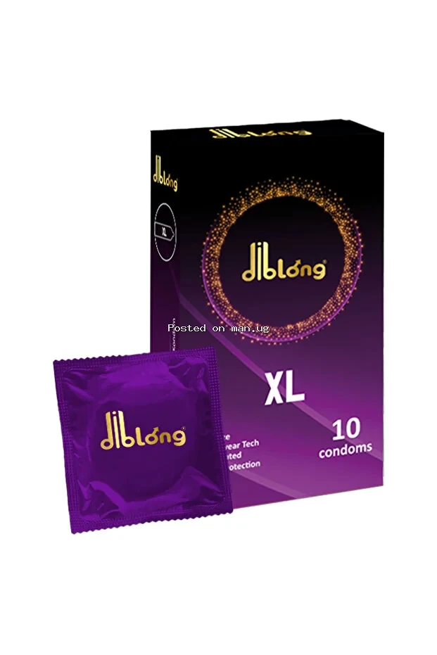 Diblong XL Male Condoms.10-pc