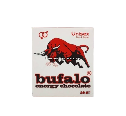 Buffalo Gold Chocolate For Unisex.1-Pc