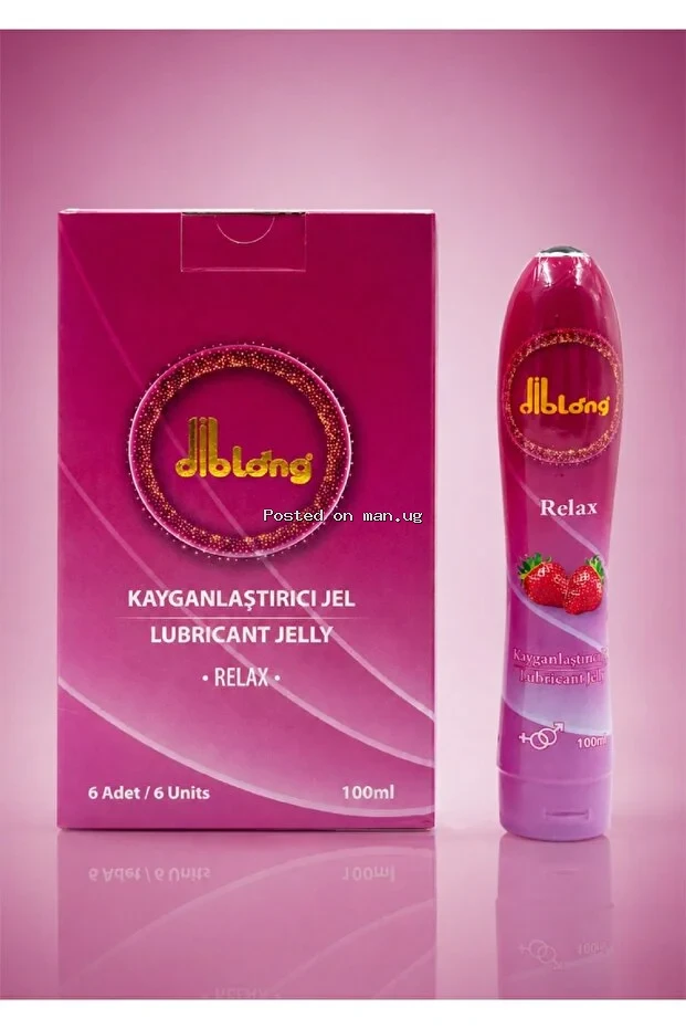 Diblong Strawberry Flavored lubricant Gel