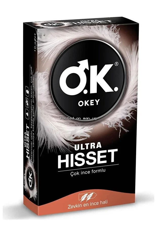Okey ultra Thin male Condom.10-Pc