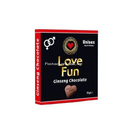 Love Fun Chocolate For Men.1-Pc