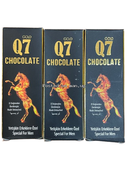 Q7 Chocolate for men 25gr.1-Pc