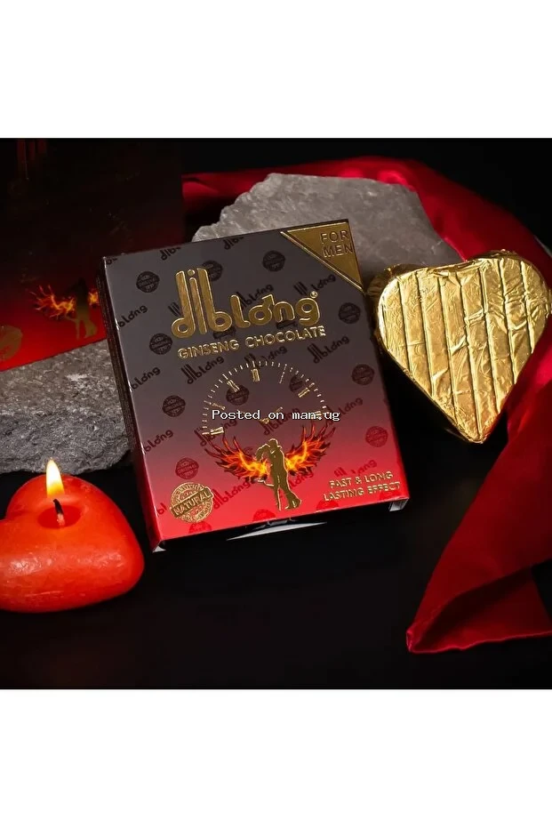Diblong chocolate for men.1 piece
