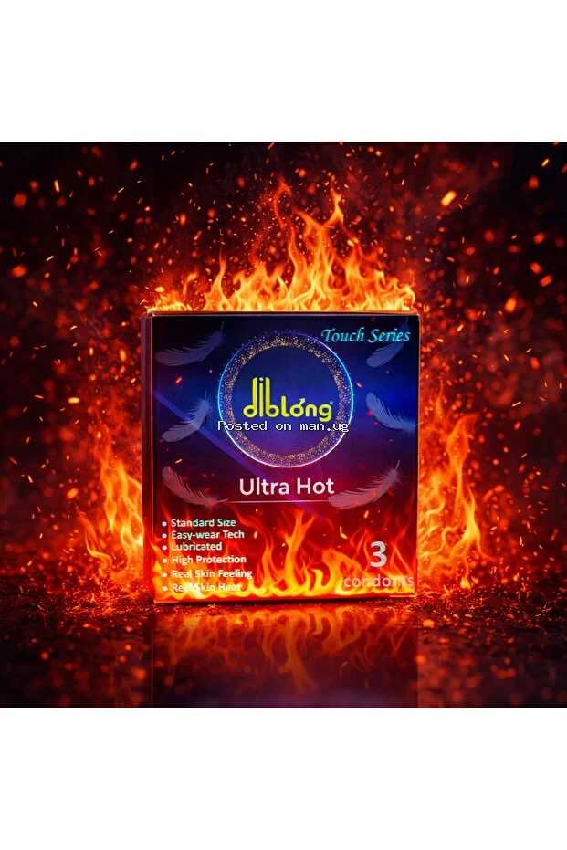 Diblogn Ultra Hot Condom.3-Pc