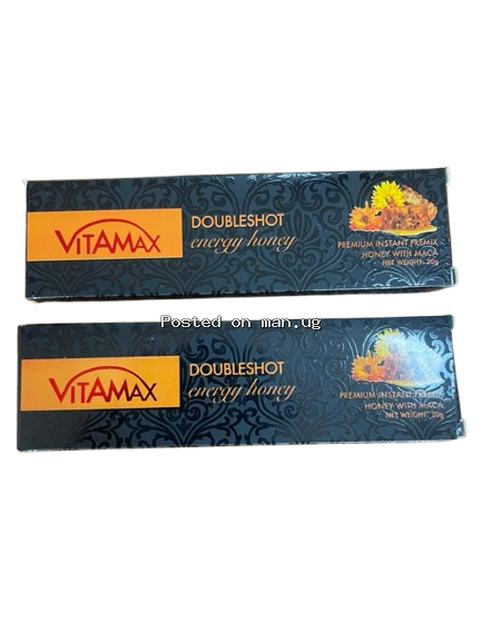 Vitamax Premium Double Shot Energy Honey. 1 Pc