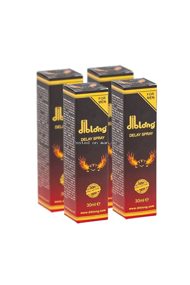 Diblong delay spray.