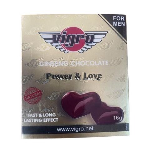 Vigro Ginseng Chocolate For Men