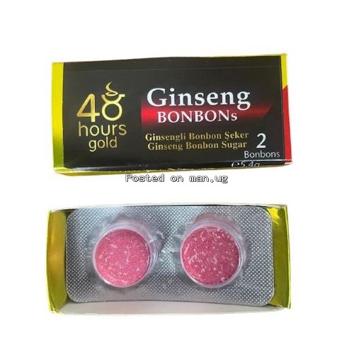 48 Hours Gold Ginseng Bonbons