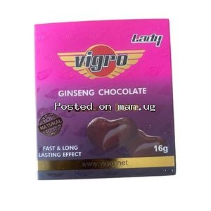 Vigro Ginseng Chocolate For Women.1-Pc